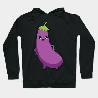 Eggplant Hoodie